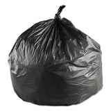 Inteplast Group High-density Commercial Can Liners, 16 Gal, 6 Microns, 24" X 33", Black, 1,000-carton freeshipping - TVN Wholesale