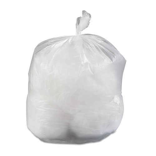 Inteplast Group High-density Commercial Can Liners, 16 Gal, 6 Microns, 24" X 33", Natural, 1,000-carton freeshipping - TVN Wholesale