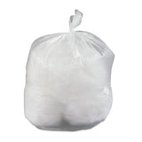 Inteplast Group High-density Commercial Can Liners, 16 Gal, 6 Microns, 24" X 33", Natural, 1,000-carton freeshipping - TVN Wholesale