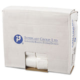 Inteplast Group High-density Commercial Can Liners, 16 Gal, 6 Microns, 24" X 33", Natural, 1,000-carton freeshipping - TVN Wholesale