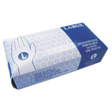 Inteplast Group Embossed Polyethylene Disposable Gloves, Large, Powder-free, Clear, 500-box, 4 Boxes-carton freeshipping - TVN Wholesale