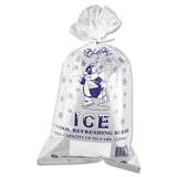 Inteplast Group Ice Bags, 1.5 Mil, 11" X 20", Clear, 1,000-carton freeshipping - TVN Wholesale