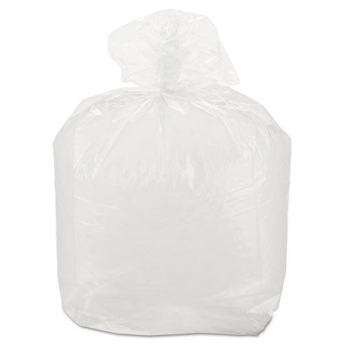 Inteplast Group Food Bags, 22 Qt, 0.85 Mil, 10" X 24", Clear, 500-carton freeshipping - TVN Wholesale