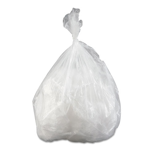 Inteplast Group High-density Commercial Can Liners, 10 Gal, 6 Microns, 24" X 24", Natural, 1,000-carton freeshipping - TVN Wholesale