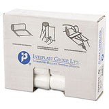 Inteplast Group High-density Commercial Can Liners, 10 Gal, 6 Microns, 24" X 24", Natural, 1,000-carton freeshipping - TVN Wholesale