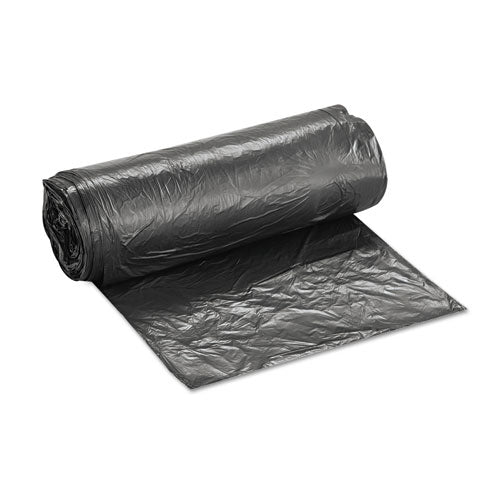 Inteplast Group High-density Commercial Can Liners, 16 Gal, 6 Microns, 24" X 33", Black, 1,000-carton freeshipping - TVN Wholesale