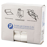 Inteplast Group High-density Commercial Can Liners, 16 Gal, 6 Microns, 24" X 33", Natural, 1,000-carton freeshipping - TVN Wholesale