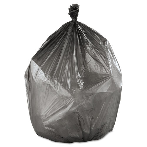 Inteplast Group High-density Commercial Can Liners, 16 Gal, 8 Microns, 24" X 33", Black, 1,000-carton freeshipping - TVN Wholesale