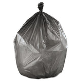 Inteplast Group High-density Commercial Can Liners, 16 Gal, 8 Microns, 24" X 33", Black, 1,000-carton freeshipping - TVN Wholesale
