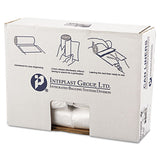 Inteplast Group High-density Commercial Can Liners, 16 Gal, 8 Microns, 24" X 33", Natural, 1,000-carton freeshipping - TVN Wholesale