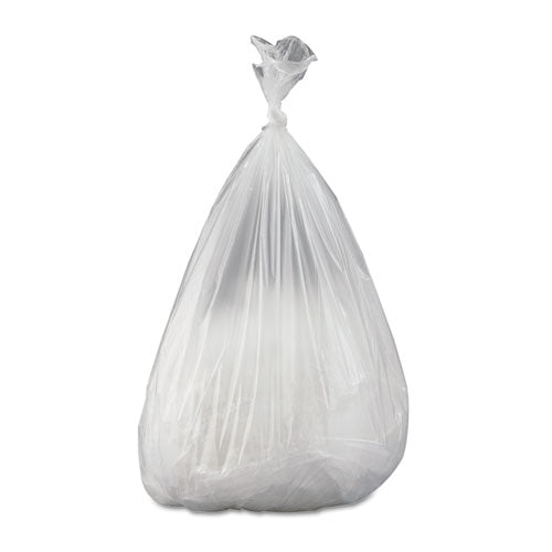 Inteplast Group High-density Commercial Can Liners, 16 Gal, 8 Microns, 24" X 33", Natural, 1,000-carton freeshipping - TVN Wholesale