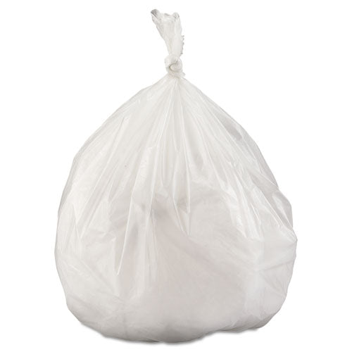 Inteplast Group High-density Interleaved Commercial Can Liners, 33 Gal, 17 Microns, 33" X 40", Clear, 250-carton freeshipping - TVN Wholesale