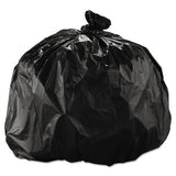 Inteplast Group High-density Interleaved Commercial Can Liners, 33 Gal, 22 Microns, 33" X 40", Black, 250-carton freeshipping - TVN Wholesale