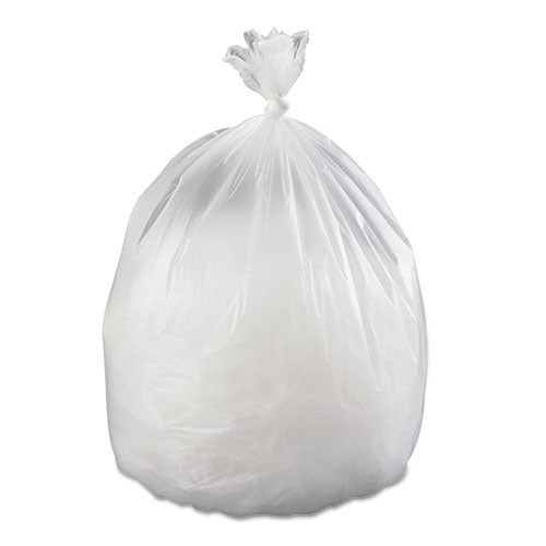 Inteplast Group High-density Interleaved Commercial Can Liners, 60 Gal, 14 Microns, 38" X 60", Clear, 200-carton freeshipping - TVN Wholesale