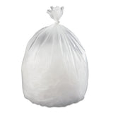 Inteplast Group High-density Interleaved Commercial Can Liners, 60 Gal, 14 Microns, 38" X 60", Clear, 200-carton freeshipping - TVN Wholesale