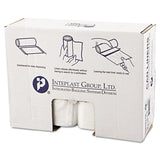 Inteplast Group High-density Interleaved Commercial Can Liners, 60 Gal, 17 Microns, 38" X 60", Clear, 200-carton freeshipping - TVN Wholesale