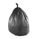 Inteplast Group High-density Commercial Can Liners, 60 Gal, 22 Microns, 38" X 60", Black, 150-carton freeshipping - TVN Wholesale