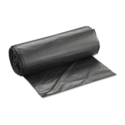 Inteplast Group High-density Commercial Can Liners, 60 Gal, 22 Microns, 38" X 60", Black, 150-carton freeshipping - TVN Wholesale