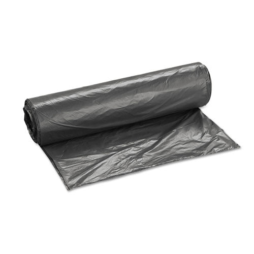 Inteplast Group High-density Interleaved Commercial Can Liners, 45 Gal, 12 Microns, 40" X 48", Black, 250-carton freeshipping - TVN Wholesale