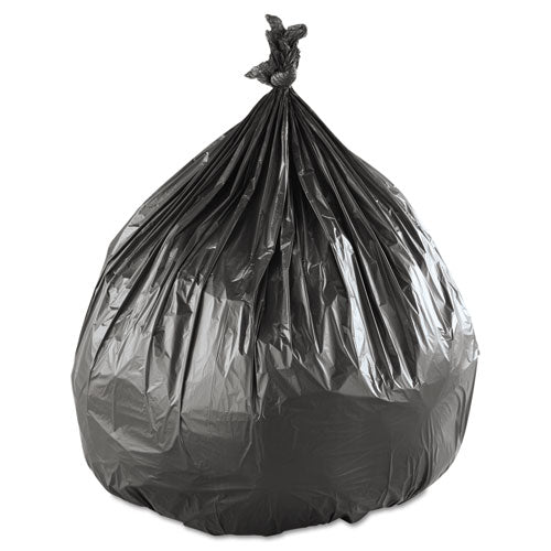 Inteplast Group High-density Interleaved Commercial Can Liners, 45 Gal, 12 Microns, 40" X 48", Black, 250-carton freeshipping - TVN Wholesale