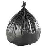 Inteplast Group High-density Interleaved Commercial Can Liners, 45 Gal, 12 Microns, 40" X 48", Black, 250-carton freeshipping - TVN Wholesale