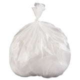 Inteplast Group High-density Interleaved Commercial Can Liners, 45 Gal, 14 Microns, 40" X 48", Clear, 250-carton freeshipping - TVN Wholesale