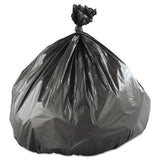 Inteplast Group High-density Interleaved Commercial Can Liners, 45 Gal, 16 Microns, 40" X 48", Black, 250-carton freeshipping - TVN Wholesale