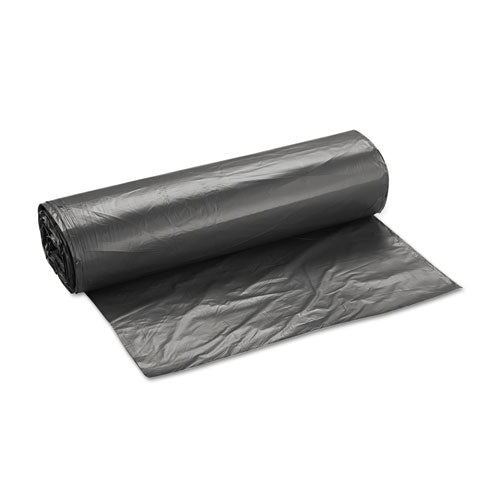 Inteplast Group High-density Interleaved Commercial Can Liners, 45 Gal, 16 Microns, 40" X 48", Black, 250-carton freeshipping - TVN Wholesale