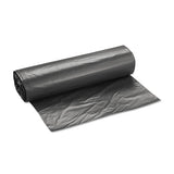 Inteplast Group High-density Interleaved Commercial Can Liners, 45 Gal, 16 Microns, 40" X 48", Black, 250-carton freeshipping - TVN Wholesale