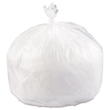 Inteplast Group High-density Interleaved Commercial Can Liners, 45 Gal, 16 Microns, 40" X 48", Clear, 250-carton freeshipping - TVN Wholesale