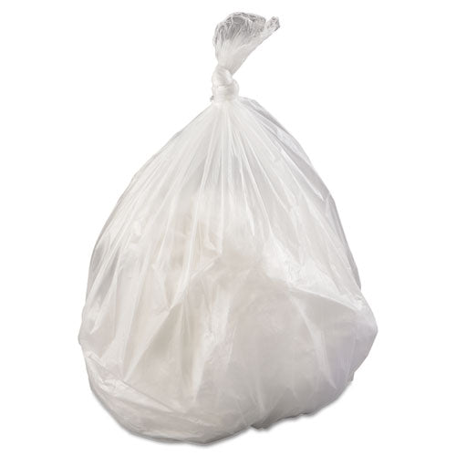 Inteplast Group High-density Interleaved Commercial Can Liners, 45 Gal, 17 Microns, 40" X 48", Clear, 250-carton freeshipping - TVN Wholesale