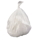 Inteplast Group High-density Interleaved Commercial Can Liners, 45 Gal, 17 Microns, 40" X 48", Clear, 250-carton freeshipping - TVN Wholesale