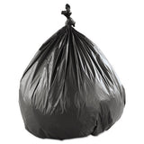Inteplast Group High-density Interleaved Commercial Can Liners, 45 Gal, 22 Microns, 40" X 48", Black, 150-carton freeshipping - TVN Wholesale