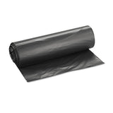 Inteplast Group High-density Interleaved Commercial Can Liners, 45 Gal, 22 Microns, 40" X 48", Black, 150-carton freeshipping - TVN Wholesale