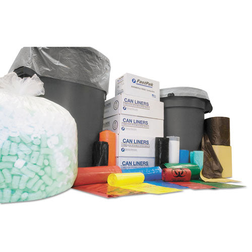 Inteplast Group High-density Interleaved Commercial Can Liners, 45 Gal, 0.87 Mil, 40" X 48", Clear, 150-carton freeshipping - TVN Wholesale