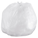 Inteplast Group High-density Commercial Can Liners, 60 Gal, 14 Microns, 43" X 48", Natural, 200-carton freeshipping - TVN Wholesale