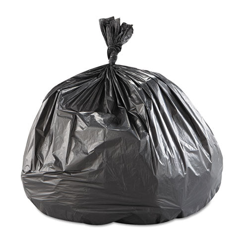Inteplast Group High-density Interleaved Commercial Can Liners, 60 Gal, 16 Microns, 43" X 48", Black, 200-carton freeshipping - TVN Wholesale