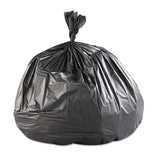 Inteplast Group High-density Interleaved Commercial Can Liners, 60 Gal, 16 Microns, 43" X 48", Black, 200-carton freeshipping - TVN Wholesale