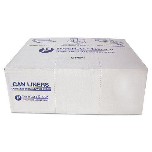 Inteplast Group High-density Commercial Can Liners, 60 Gal, 16 Microns, 43" X 48", Natural, 200-carton freeshipping - TVN Wholesale