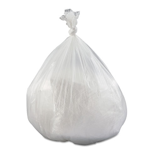 Inteplast Group High-density Interleaved Commercial Can Liners, 60 Gal, 17 Microns, 43" X 48", Clear, 200-carton freeshipping - TVN Wholesale