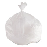 Inteplast Group High-density Interleaved Commercial Can Liners, 56 Gal, 22 Microns, 43" X 48", Natural, 200-carton freeshipping - TVN Wholesale