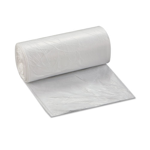 Inteplast Group Low-density Commercial Can Liners, 16 Gal, 0.35 Mil, 24" X 33", Clear, 1,000-carton freeshipping - TVN Wholesale