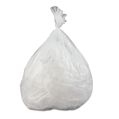 Inteplast Group Low-density Commercial Can Liners, 16 Gal, 0.35 Mil, 24" X 33", Clear, 1,000-carton freeshipping - TVN Wholesale