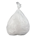 Inteplast Group Low-density Commercial Can Liners, 16 Gal, 0.35 Mil, 24" X 33", Clear, 1,000-carton freeshipping - TVN Wholesale