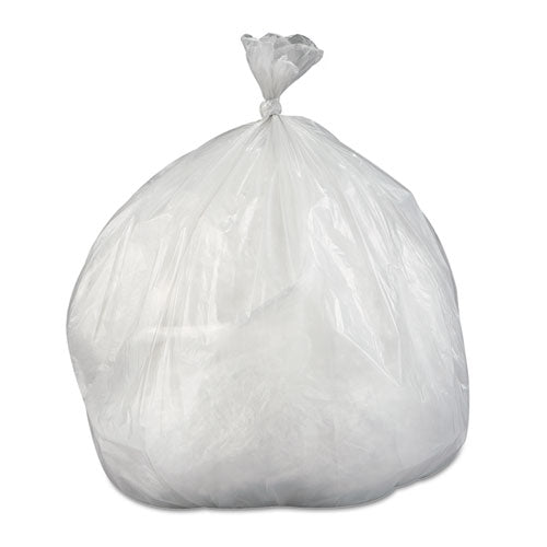 Inteplast Group Low-density Commercial Can Liners, 30 Gal, 0.58 Mil, 30" X 36", Clear, 250-carton freeshipping - TVN Wholesale