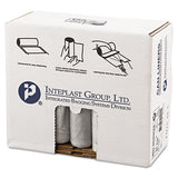 Inteplast Group Low-density Commercial Can Liners, 30 Gal, 0.58 Mil, 30" X 36", Clear, 250-carton freeshipping - TVN Wholesale