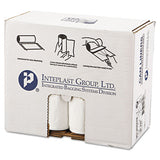 Inteplast Group Low-density Commercial Can Liners, 30 Gal, 0.7 Mil, 30" X 36", White, 200-carton freeshipping - TVN Wholesale