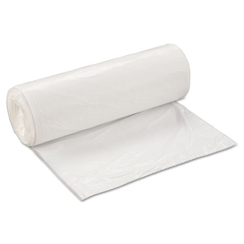 Inteplast Group Low-density Commercial Can Liners, 60 Gal, 0.7 Mil, 38" X 58", White, 100-carton freeshipping - TVN Wholesale