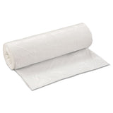 Inteplast Group Low-density Commercial Can Liners, 45 Gal, 0.7 Mil, 40" X 46", White, 100-carton freeshipping - TVN Wholesale