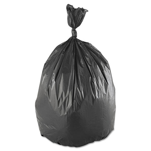 Inteplast Group Low-density Commercial Can Liners, 60 Gal, 1.4 Mil, 38" X 58", Black, 100-carton freeshipping - TVN Wholesale